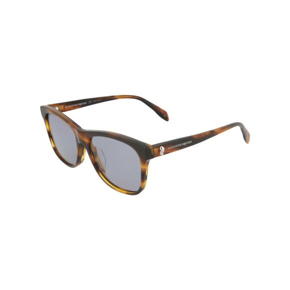 Alexander McQueen Square-Frame Acetate Sunglasses Yellow Unisex-Adult - Picture 2 of 5